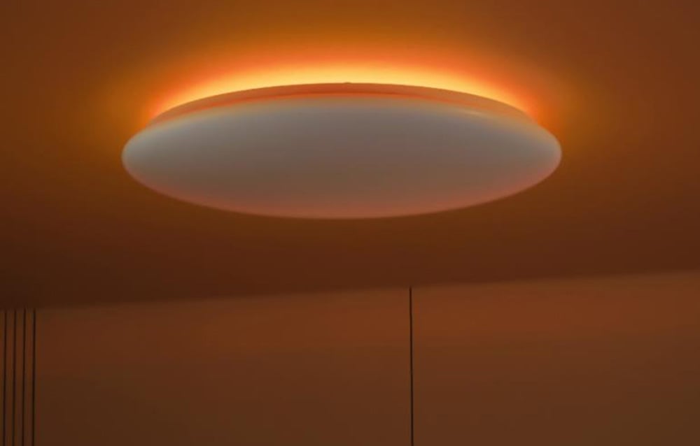 Yeelight Arwen lubinis šviestuvas 600D smart ceiling lamp aprašymas - Prekės nuotrauka