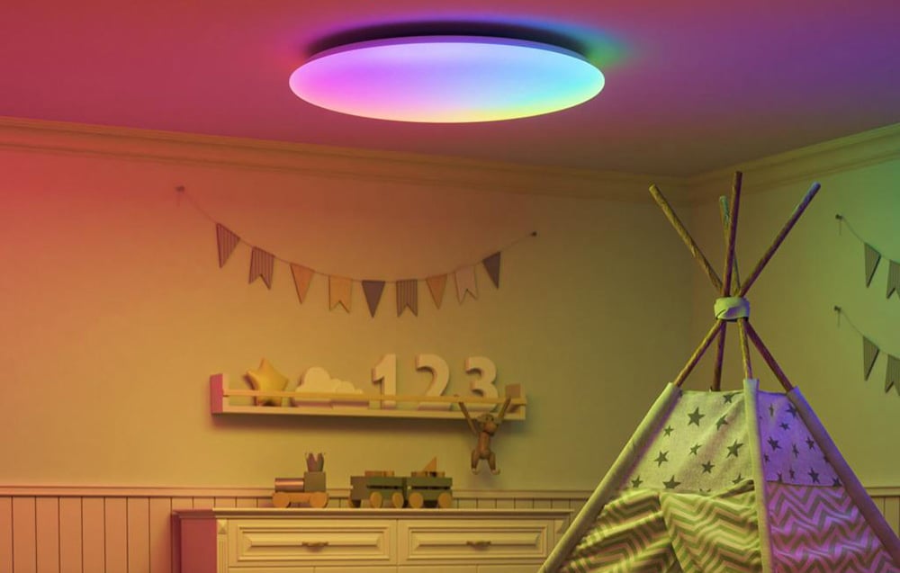 Yeelight Arwen lubinis šviestuvas 600D smart ceiling lamp aprašymas - Prekės nuotrauka