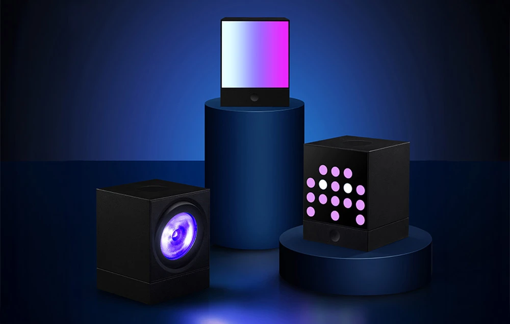Yeelight | „Cube“ išmaniosios lempos skydelio išplėtimas | 12 W | 60 000 val. | Belaidis | 100–240 V aprašymas - Prekės nuotrauka Yeelight | „Cube“ išmaniosios lempos skydelio išplėtimas | 12 W | 60 000 val. | Belaidis | 100–240 V aprašymas - Prekės nuotrauka