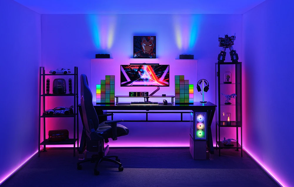Yeelight | „Cube“ išmaniosios lempos skydelio išplėtimas | 12 W | 60 000 val. | Belaidis | 100–240 V aprašymas - Prekės nuotrauka Yeelight | „Cube“ išmaniosios lempos skydelio išplėtimas | 12 W | 60 000 val. | Belaidis | 100–240 V aprašymas - Prekės nuotrauka
