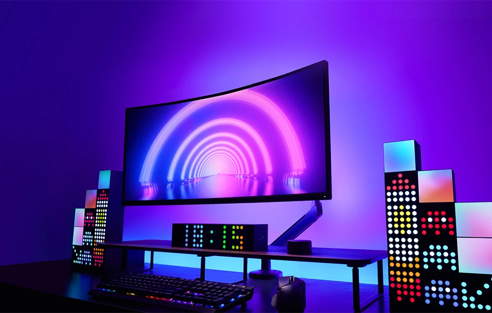 Yeelight | „Cube“ išmaniosios lempos skydelio išplėtimas | 12 W | 60 000 val. | Belaidis | 100–240 V aprašymas - Prekės nuotrauka Yeelight | „Cube“ išmaniosios lempos skydelio išplėtimas | 12 W | 60 000 val. | Belaidis | 100–240 V aprašymas - Prekės nuotrauka