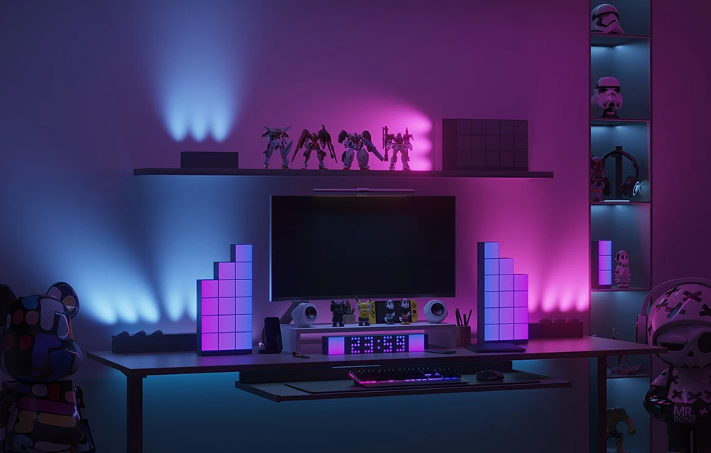 Yeelight | „Cube“ išmaniosios lempos skydelio išplėtimas | 12 W | 60 000 val. | Belaidis | 100–240 V aprašymas - Prekės nuotrauka Yeelight | „Cube“ išmaniosios lempos skydelio išplėtimas | 12 W | 60 000 val. | Belaidis | 100–240 V aprašymas - Prekės nuotrauka
