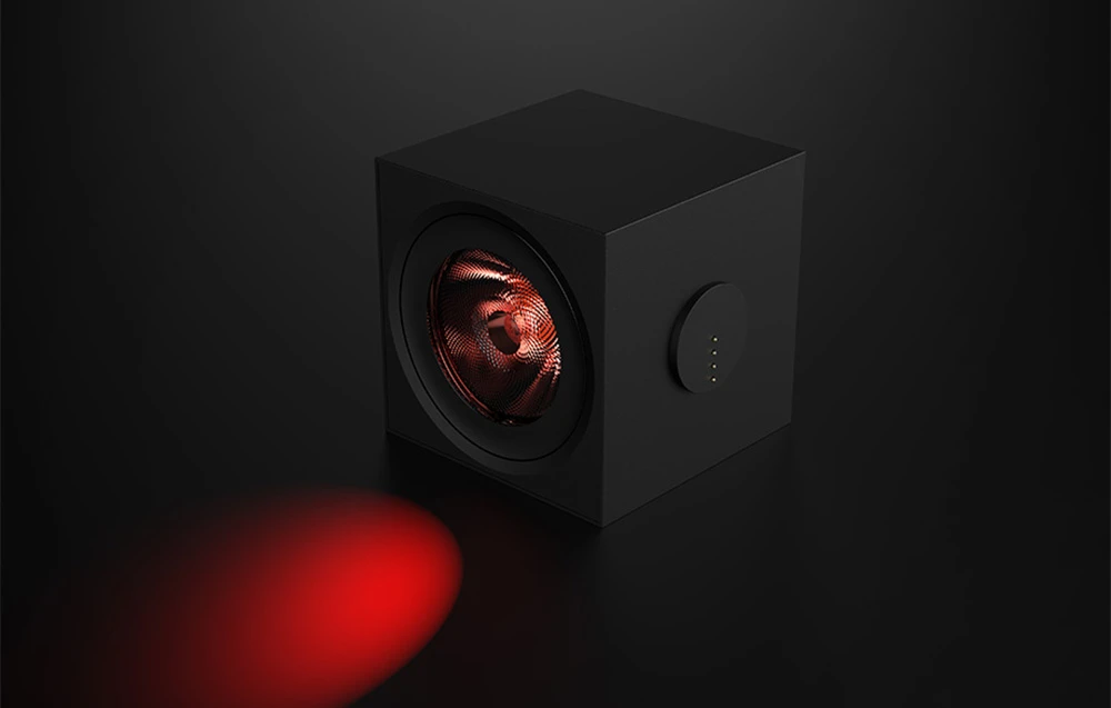 Yeelight | Cube Smart Lamp Spot Expansion | 12 W | 60000 h | Wireless | 100-240 V aprašymas - Prekės nuotrauka
