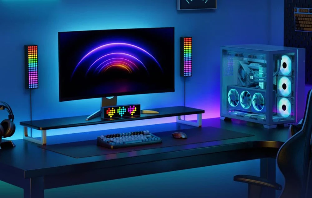 Yeelight Cube Lite žaidimų šviesos panelė aprašymas - Prekės nuotrauka Yeelight Cube Lite žaidimų šviesos panelė aprašymas - Prekės nuotrauka