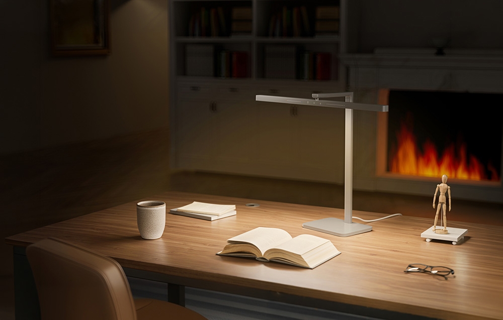 YEELIGHT D1 Matter Desk Lamp aprašymas - Prekės nuotrauka YEELIGHT D1 Matter Desk Lamp aprašymas - Prekės nuotrauka