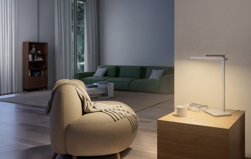 YEELIGHT D1 Matter Desk Lamp aprašymas - Prekės nuotrauka YEELIGHT D1 Matter Desk Lamp aprašymas - Prekės nuotrauka