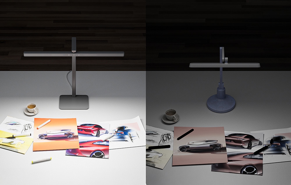 YEELIGHT D1 Matter Desk Lamp aprašymas - Prekės nuotrauka YEELIGHT D1 Matter Desk Lamp aprašymas - Prekės nuotrauka