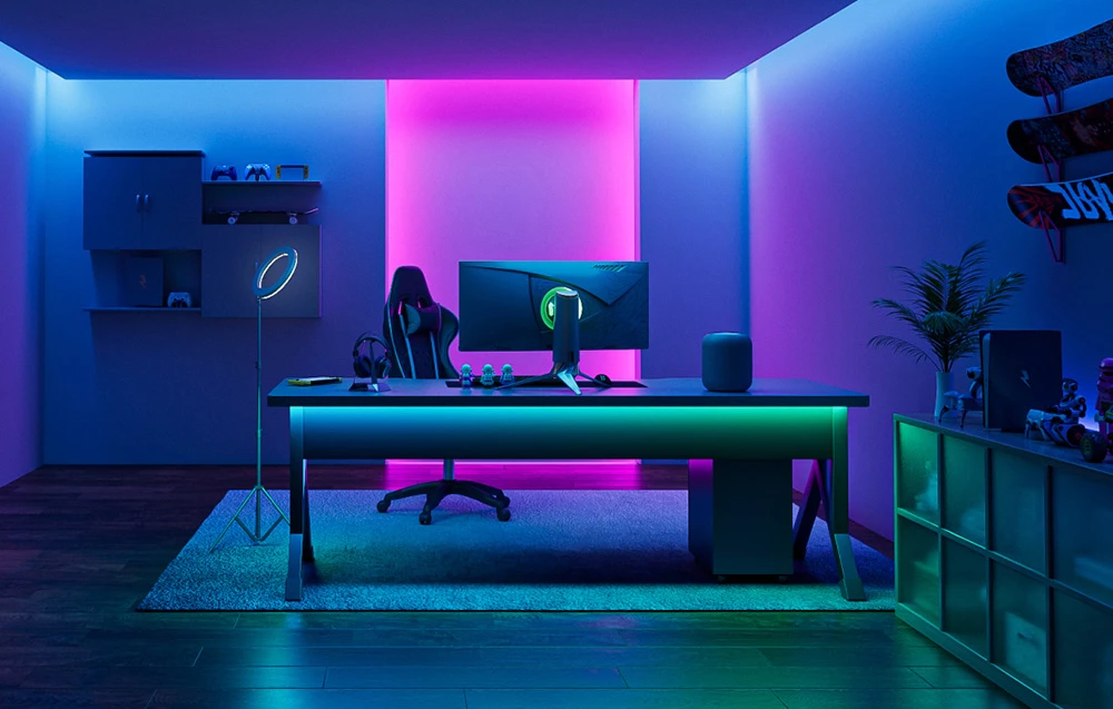 YEELIGHT D1 RGBIC 10m Smart LED Strip aprašymas - Prekės nuotrauka