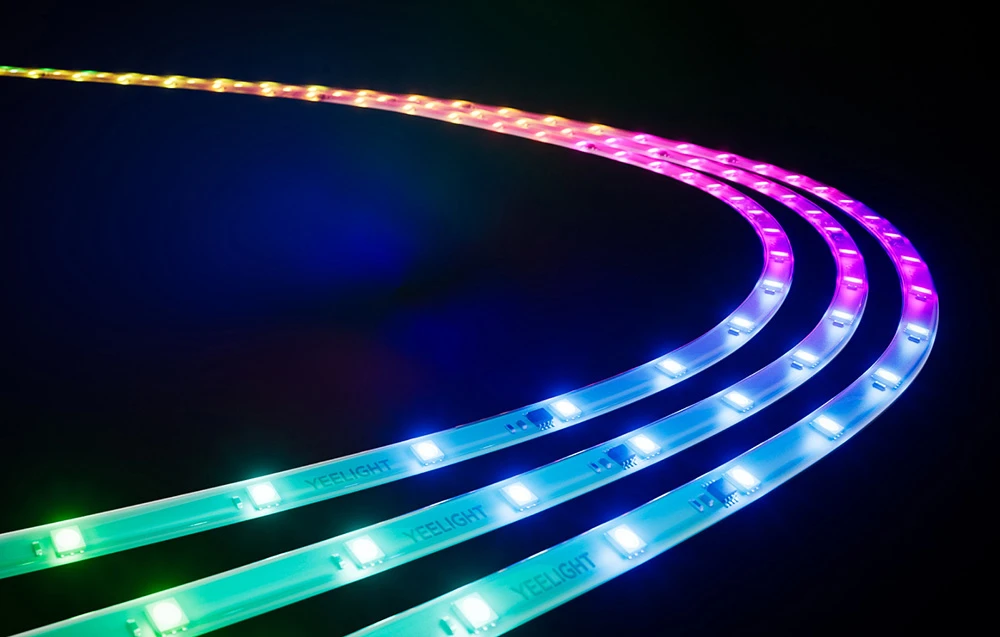 YEELIGHT D1 RGBIC Smart LED Strip, 20 m aprašymas - Prekės nuotrauka