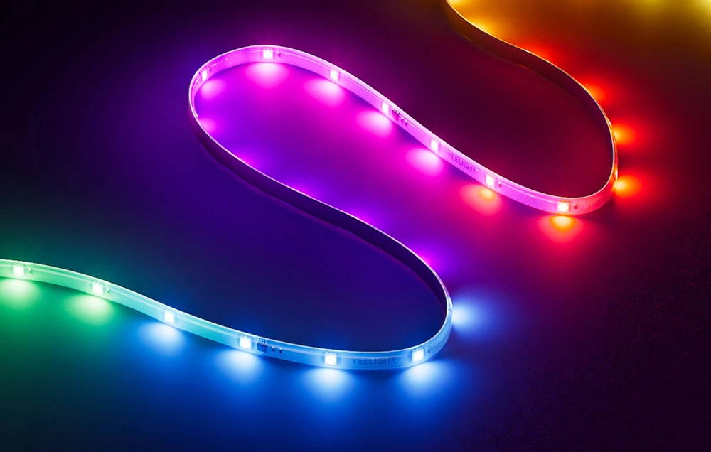 YEELIGHT D1 RGBIC Smart LED Strip, 5 m aprašymas - Prekės nuotrauka