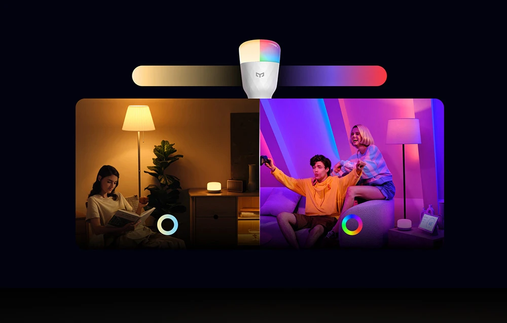 YEELIGHT D1 Smart Bulb (1 piece) aprašymas - Prekės nuotrauka