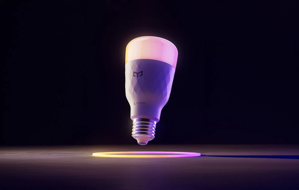 YEELIGHT D1 Smart Bulb (1 piece) aprašymas - Prekės nuotrauka