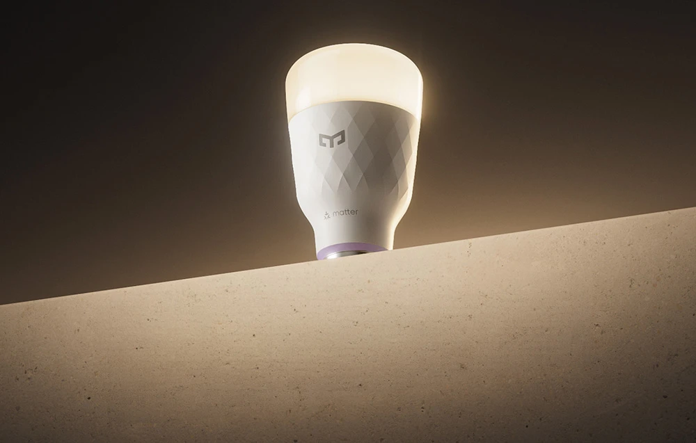 YEELIGHT D1 Smart Bulb (1 piece) aprašymas - Prekės nuotrauka