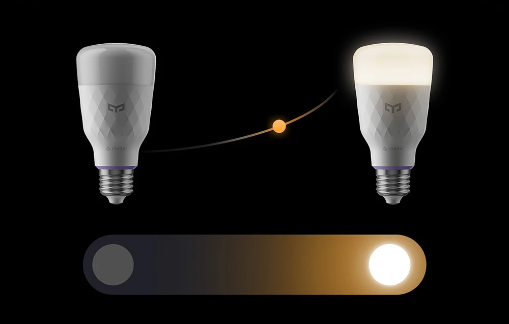 YEELIGHT D1 Smart Bulb (1 piece) aprašymas - Prekės nuotrauka