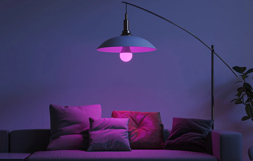 Yeelight E27 Smart Lemputė W4 (color) – 4pc aprašymas - Prekės nuotrauka