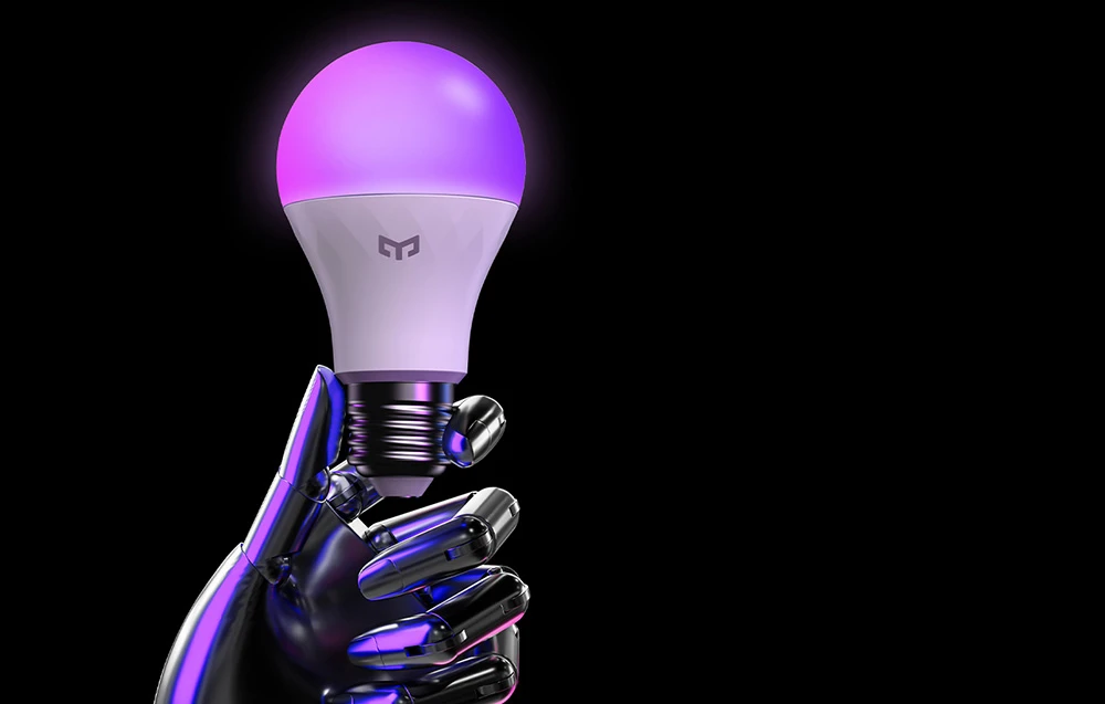 Yeelight Smart Bulb W4 | E27 | 8 W | 2700-6500 K | Spalva | LED lempa | 220 V aprašymas - Prekės nuotrauka
