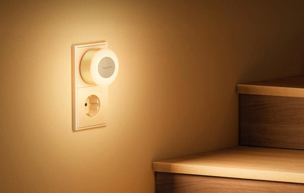 „Yeelight Jelly 4 Plus“ prieblandos jutiklio naktinė lemputė su USB C lizdu aprašymas - Prekės nuotrauka „Yeelight Jelly 4 Plus“ prieblandos jutiklio naktinė lemputė su USB C lizdu aprašymas - Prekės nuotrauka