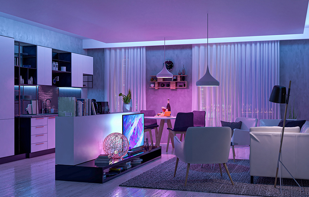 „yeelight“ LED šviesos juostelė 1s, 2m