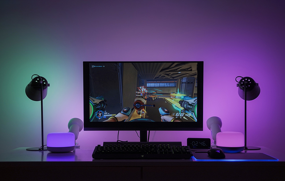 „yeelight“ LED šviesos juostelė 1s, 2m