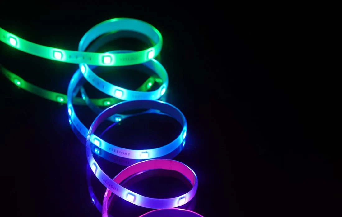 „Yeelight LED Lightstrip Pro“ prailgintuvas 1 m, 2,1 W, WLAN, „Bluetooth“ aprašymas - Prekės nuotrauka „Yeelight LED Lightstrip Pro“ prailgintuvas 1 m, 2,1 W, WLAN, „Bluetooth“ aprašymas - Prekės nuotrauka