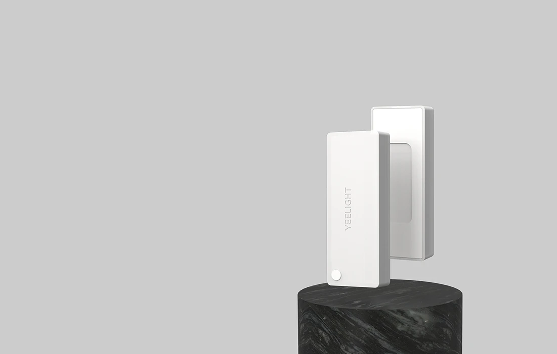 Lubinis šviestuvas Yeelight LED Sensor Drawer Light - stalčių šviestuvas su judesio jutikliu aprašymas - Prekės nuotrauka