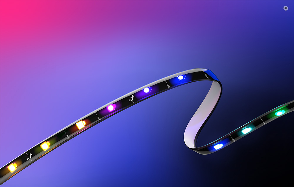 YEELIGHT Obsid RGBIC YLFWD-0025 LED juosta aprašymas - Prekės nuotrauka