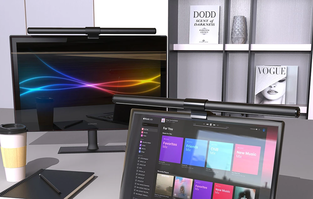 Yeelight Pura monitorius Light Bar Lite aprašymas - Prekės nuotrauka Yeelight Pura monitorius Light Bar Lite aprašymas - Prekės nuotrauka