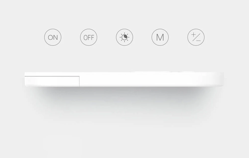 Yeelight | Bluetooth nuotolinio valdymo pultas aprašymas - Prekės nuotrauka Yeelight | Bluetooth nuotolinio valdymo pultas aprašymas - Prekės nuotrauka