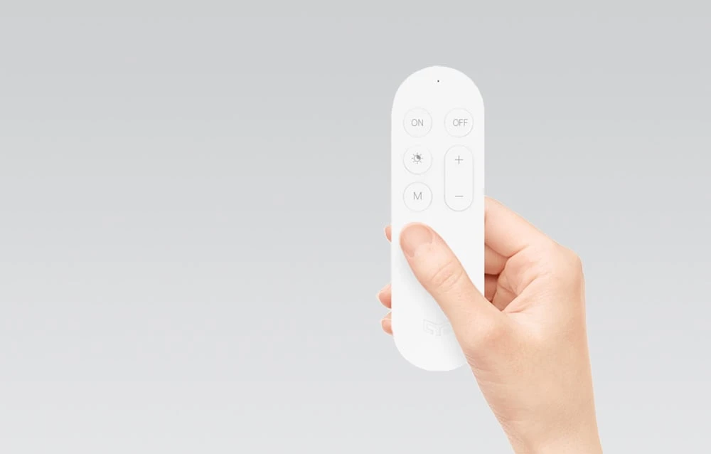 Yeelight | Bluetooth nuotolinio valdymo pultas aprašymas - Prekės nuotrauka Yeelight | Bluetooth nuotolinio valdymo pultas aprašymas - Prekės nuotrauka