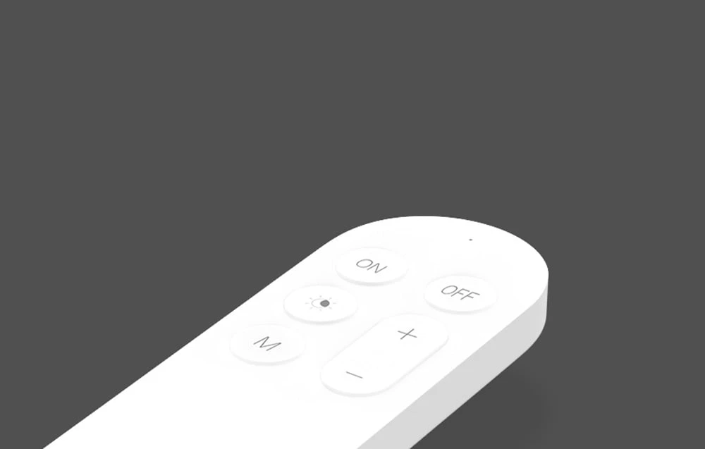 Yeelight | Bluetooth nuotolinio valdymo pultas aprašymas - Prekės nuotrauka Yeelight | Bluetooth nuotolinio valdymo pultas aprašymas - Prekės nuotrauka