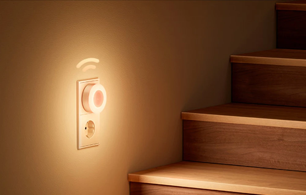 Yeelight jutiklis NightLight Lite aprašymas - Prekės nuotrauka Yeelight jutiklis NightLight Lite aprašymas - Prekės nuotrauka