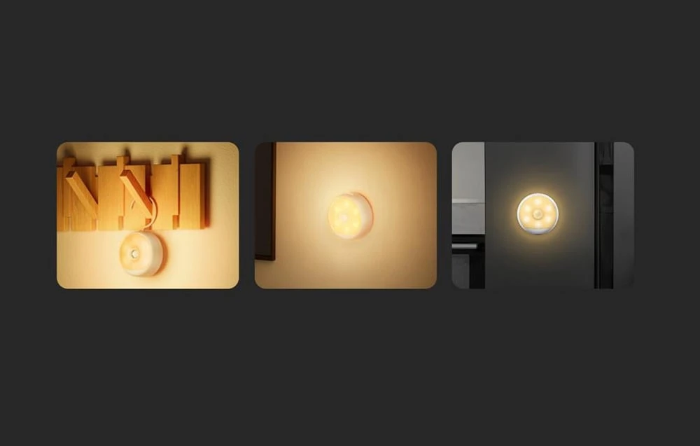 Yeelight Sensor NightLight judesio jutiklio naktinis apšvietimas aprašymas - Prekės nuotrauka Yeelight Sensor NightLight judesio jutiklio naktinis apšvietimas aprašymas - Prekės nuotrauka