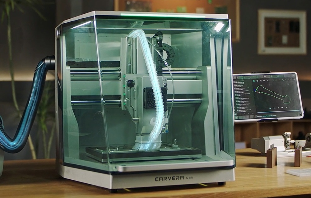 Your MAKERA Carvera Air CNC router aprašymas - Prekės nuotrauka