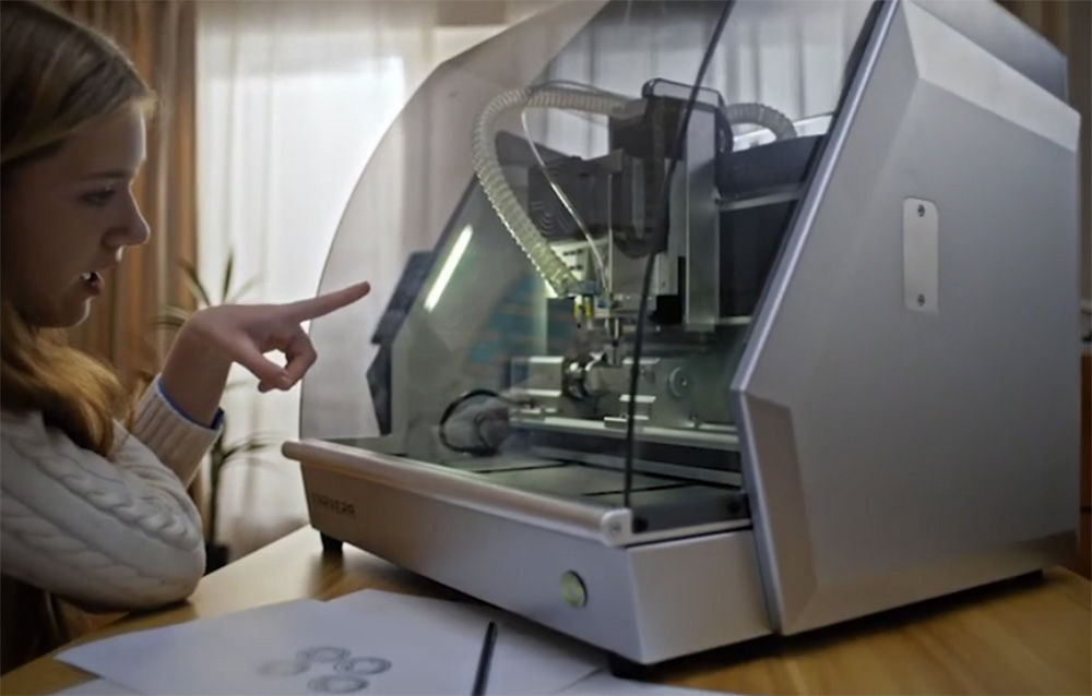 Your MAKERA Carvera CNC router aprašymas - Prekės nuotrauka