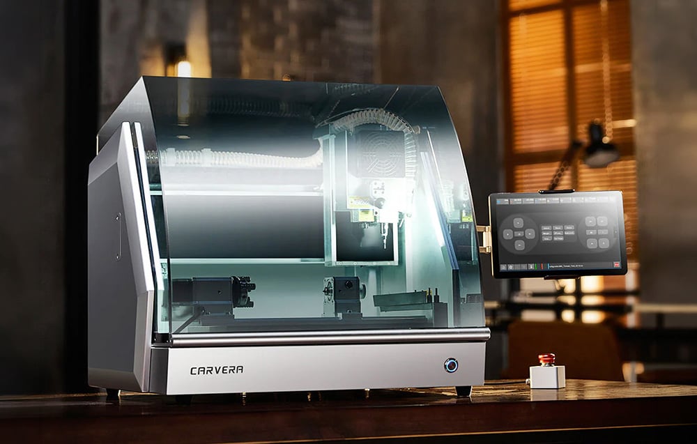 Your MAKERA Carvera CNC router aprašymas - Prekės nuotrauka
