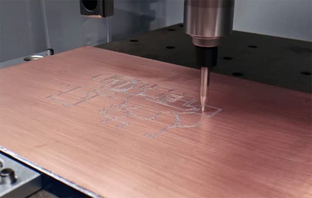 Your MAKERA Carvera CNC router aprašymas - Prekės nuotrauka