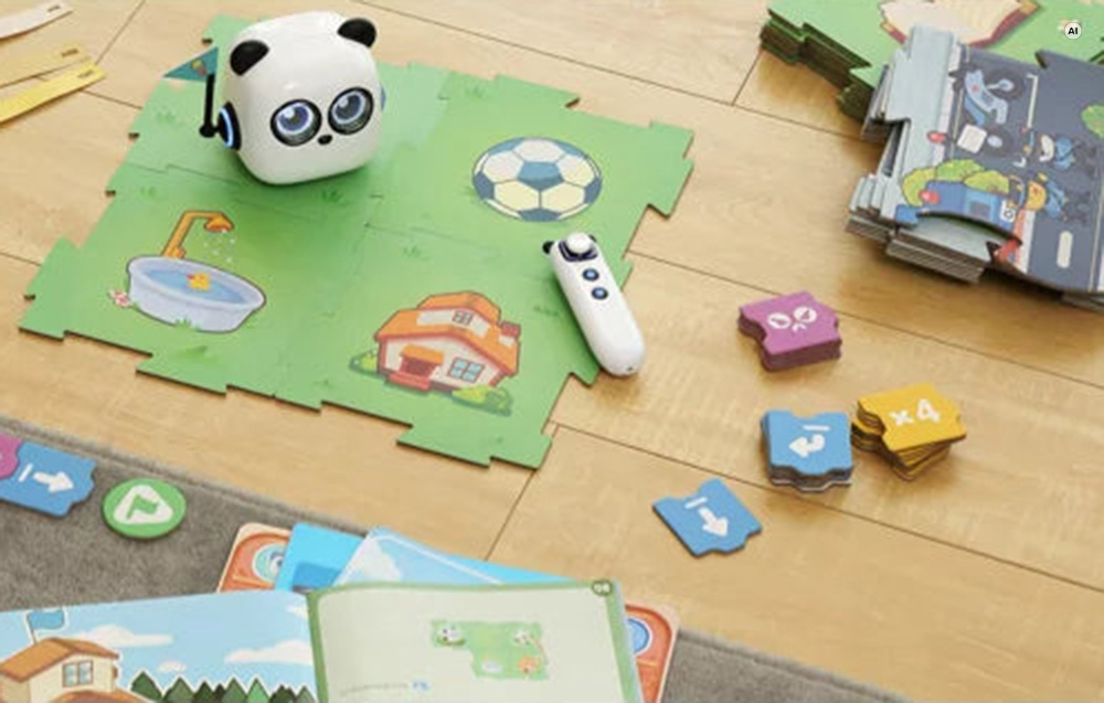 Xtool Edukacinis rinkinys mTiny Discovery Kit skirtas vaikams nuo 4 metų Makeblock aprašymas - Prekės nuotrauka