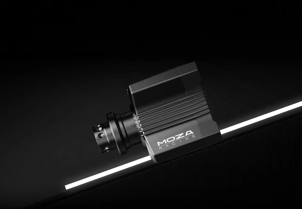 Žaidimų vairo rinkinys Moza Racing (R5 vairo rinkinys + RS20 pedalų rinkinys) (PC) aprašymas - Prekės nuotrauka