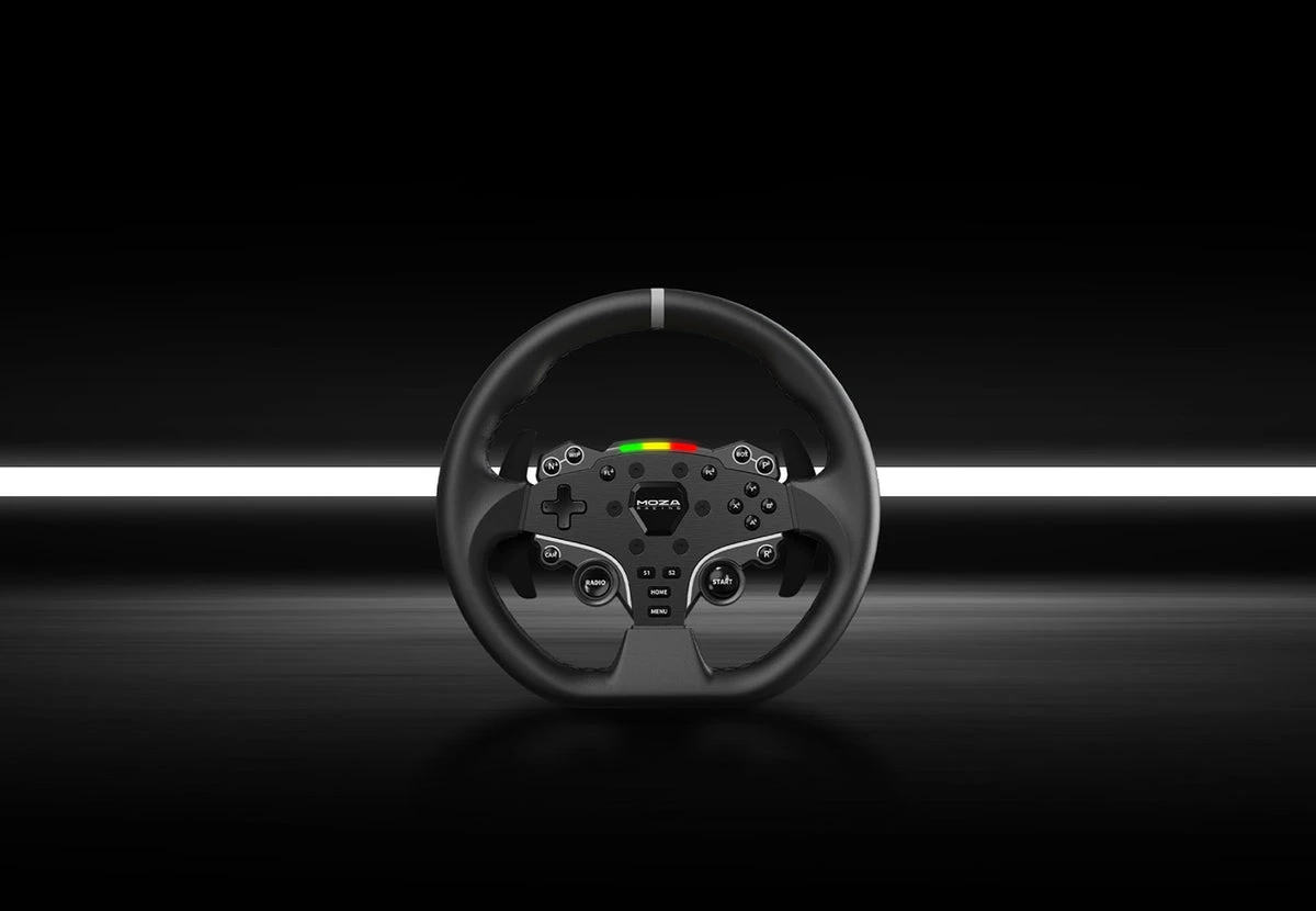 Žaidimų vairo rinkinys Moza Racing (R5 vairo rinkinys + RS20 pedalų rinkinys) (PC) aprašymas - Prekės nuotrauka