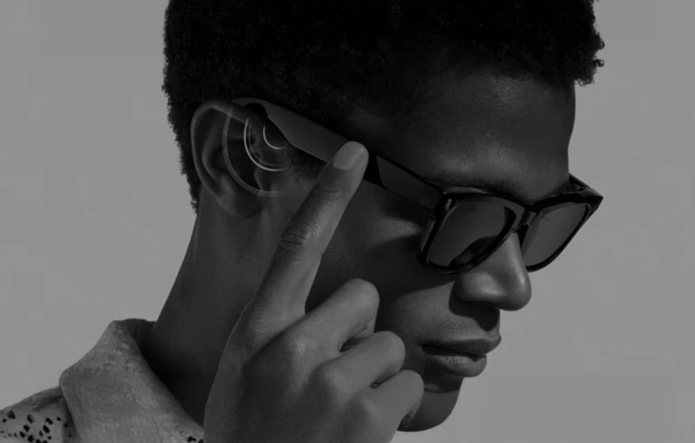 Zeblaze Eyewear AI Sunglasses - Juodas aprašymas - Prekės nuotrauka