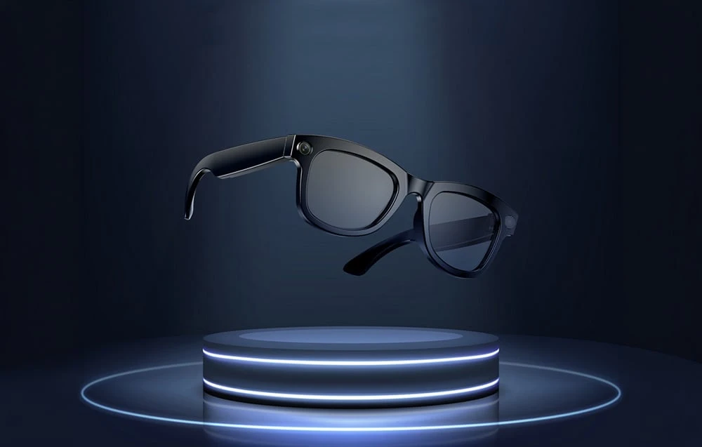 Zeblaze Eyewear AI Sunglasses - Juodas aprašymas - Prekės nuotrauka