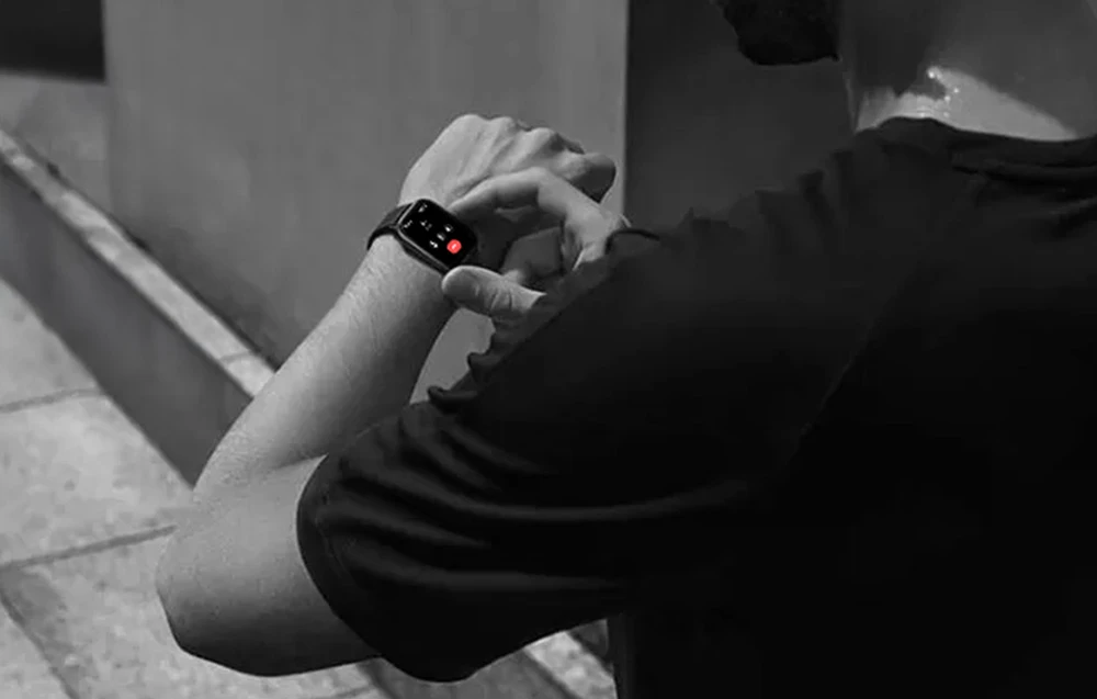 „Zeblaze GTS 3“ GPS išmanusis laikrodis (pilkos spalvos) aprašymas - Prekės nuotrauka
