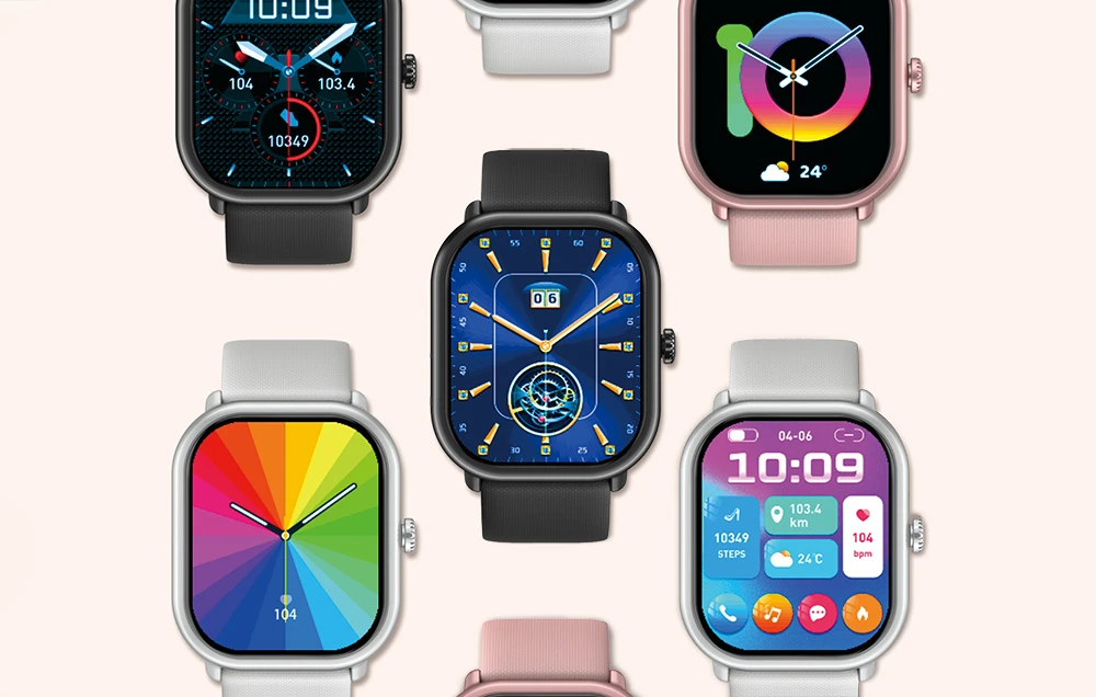 Zeblaze GTS 3 PRO išmanusis laikrodis (juodas) aprašymas - Prekės nuotrauka Zeblaze GTS 3 PRO išmanusis laikrodis (juodas) aprašymas - Prekės nuotrauka