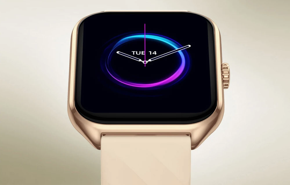 Išmanusis laikrodis Zeblaze GTS 4 smartwatch (auksinis) aprašymas - Prekės nuotrauka