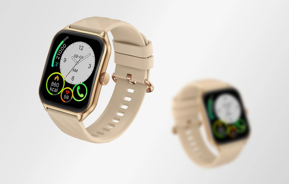 Išmanusis laikrodis Zeblaze GTS 4 smartwatch (auksinis) aprašymas - Prekės nuotrauka