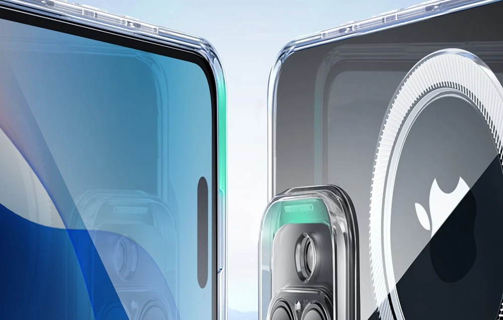 Zero Clear Case (HaloLock) ESR dėklas, skirtas iPhone 16 Plus (skaidrus) aprašymas - Prekės nuotrauka Zero Clear Case (HaloLock) ESR dėklas, skirtas iPhone 16 Plus (skaidrus) aprašymas - Prekės nuotrauka