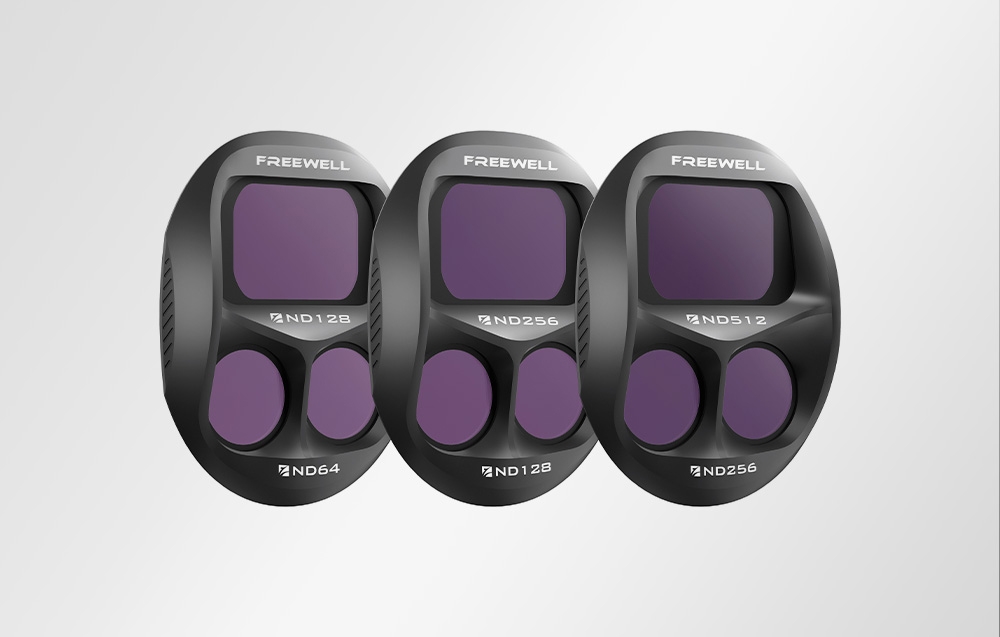 FREEWELL Super Bright Sunny Day Filter Set for Mavic 4 Pro aprašymas - Prekės nuotrauka FREEWELL Super Bright Sunny Day Filter Set for Mavic 4 Pro aprašymas - Prekės nuotrauka