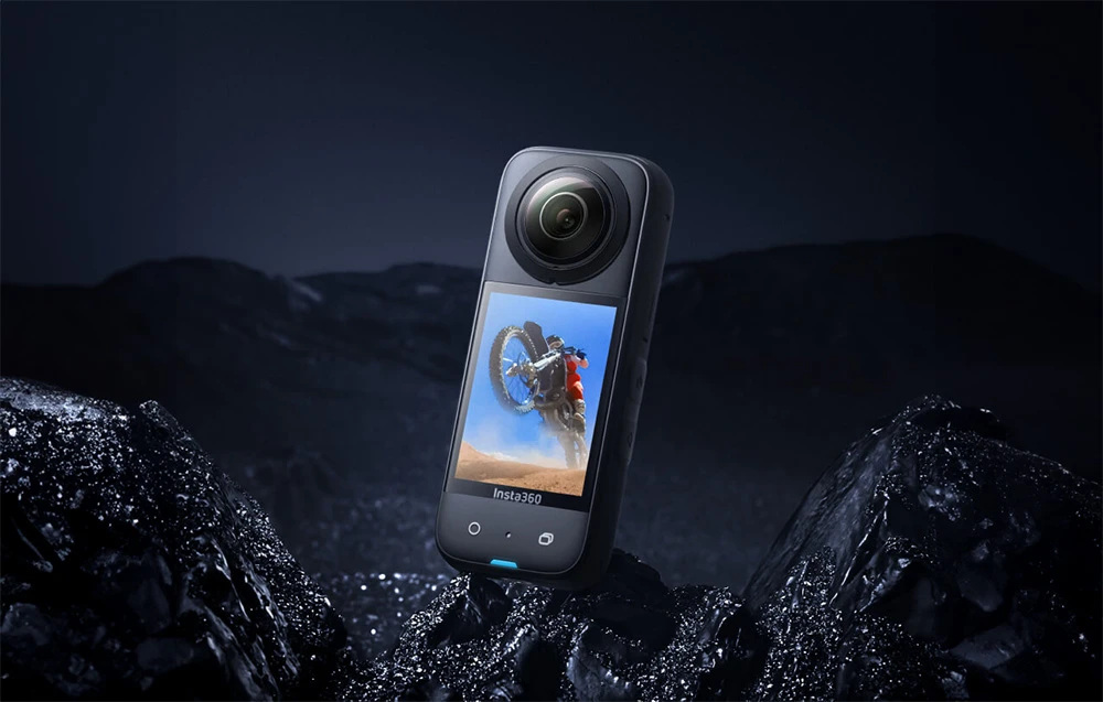 Rinkinys Insta360 X3 motociklo leidimas aprašymas - Prekės nuotrauka Rinkinys Insta360 X3 motociklo leidimas aprašymas - Prekės nuotrauka