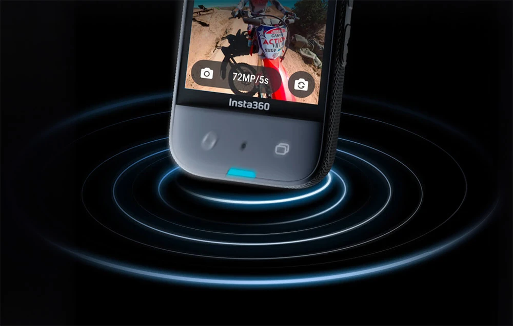 Rinkinys Insta360 X3 motociklo leidimas aprašymas - Prekės nuotrauka Rinkinys Insta360 X3 motociklo leidimas aprašymas - Prekės nuotrauka