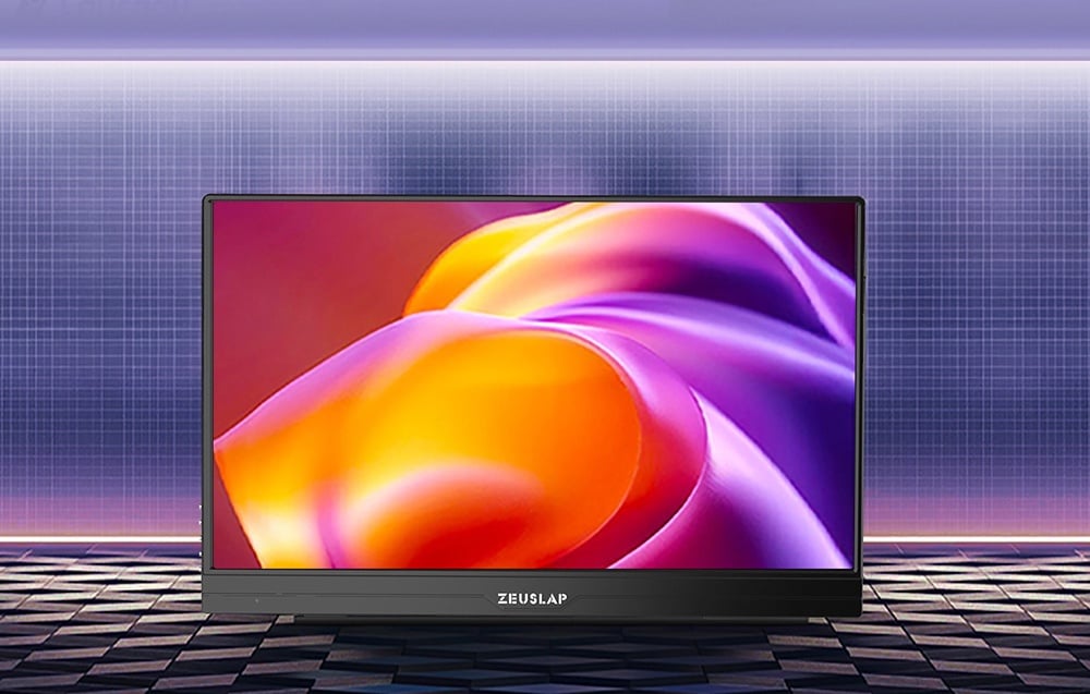 Monitorius ZEUSLAP AP156 - 60Hz | Full HD | IPS | 15,6